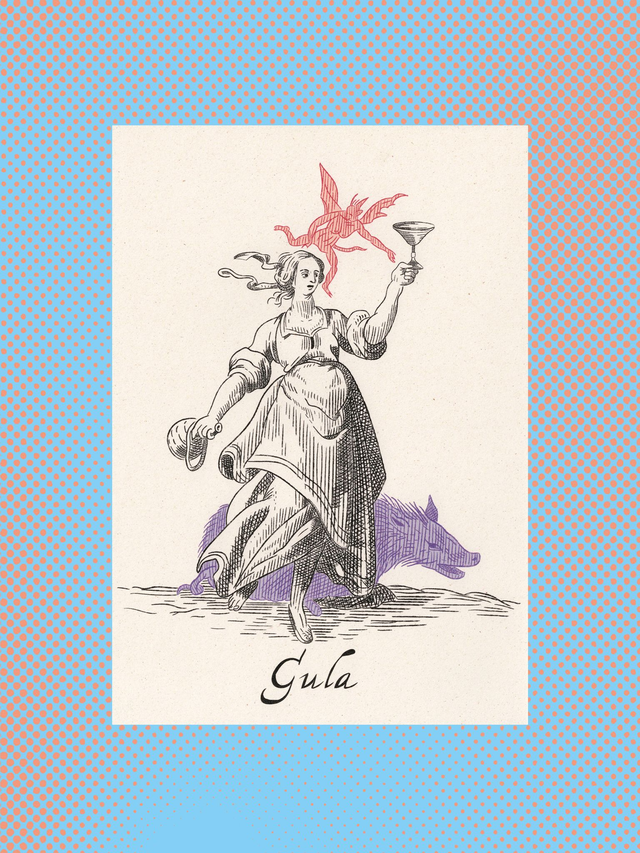 I SETTE PECCATI CAPITALI - GOLA