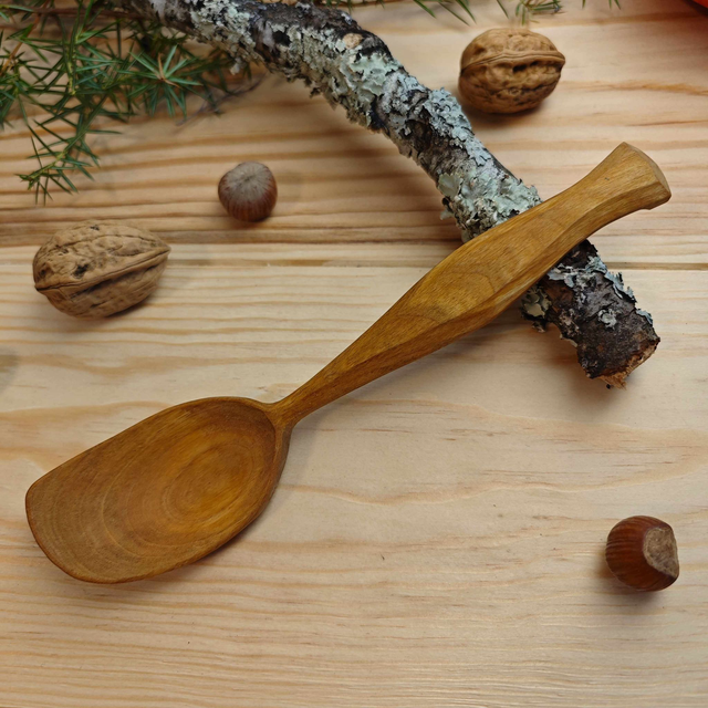 Cuillère en merisier-C064