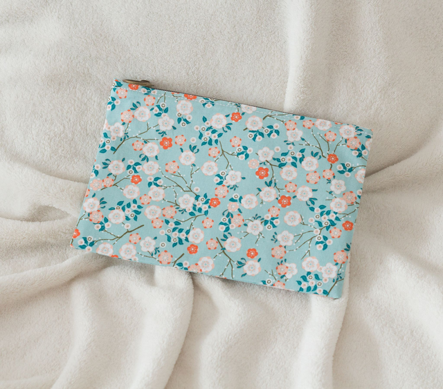 Pochette plate Sakura