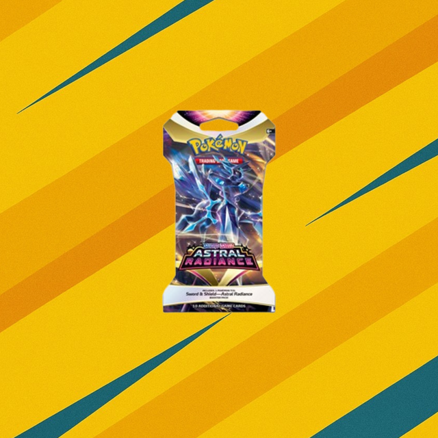 Pokemon Astral Radiance Sleeved Booster