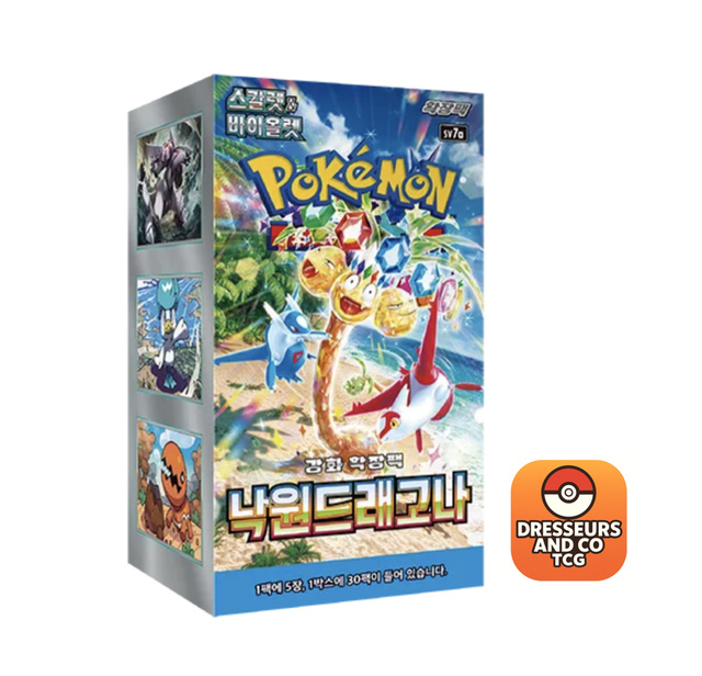 Display paradise dragona sv7a coréen🇰🇷