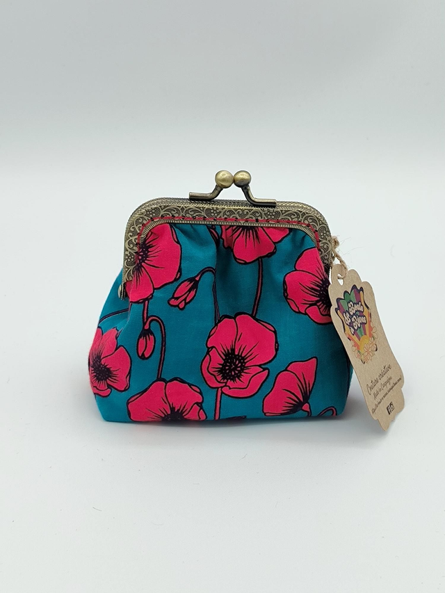 Porte-monnaie rétro 