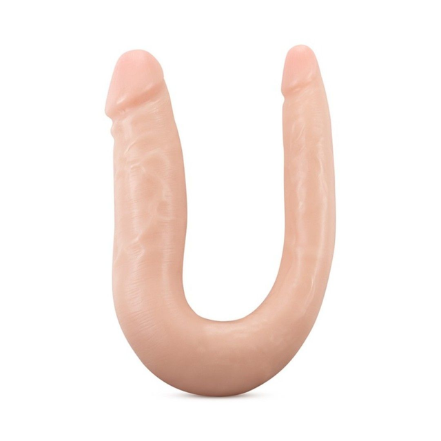 Consolador Doble Penetración Beige Dr. Skin de Blush