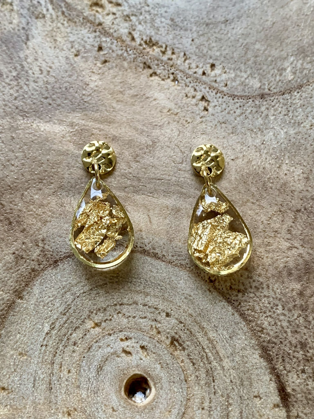 Boucles d&#039;oreilles clous