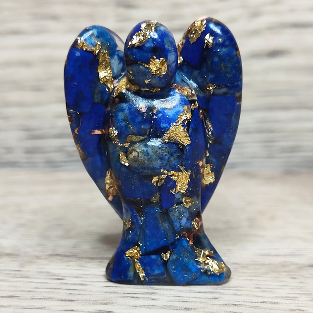 Ange orgonite lapis lazuli 