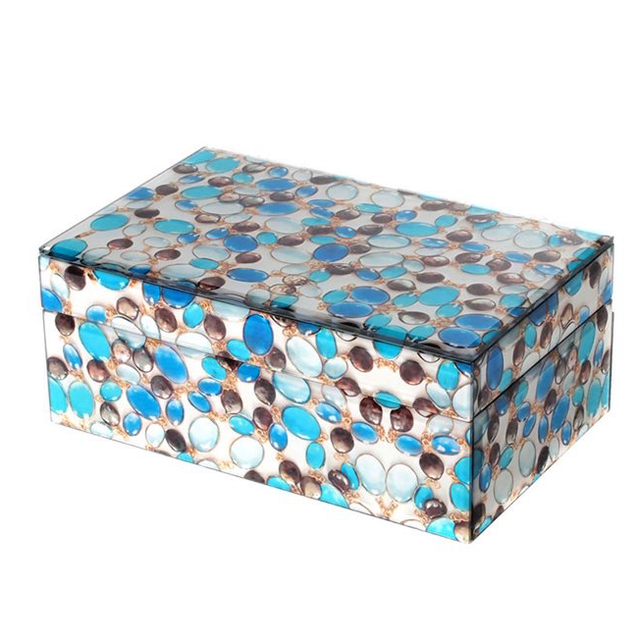 Boite loulou aigue marine