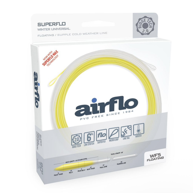 AIRFLO RIDGE 2.0 ULTRA SUPPLE WINTER - UNIVERSAL