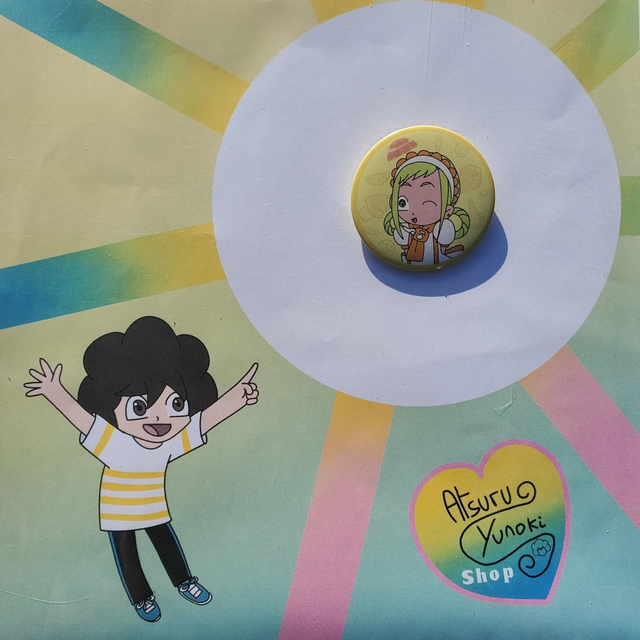 Mindy (Momoko) / Rainbow Badges / Serie 3 / Ojamajo Doremi / (Design by Atsuru_Yunoki (me) )