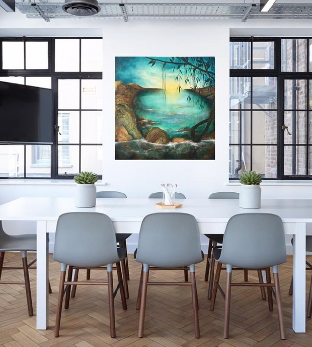 Un printemps au bord de l’eau