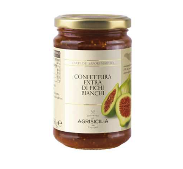 Agrisicilia - Extra fehér füge lekvár 360g