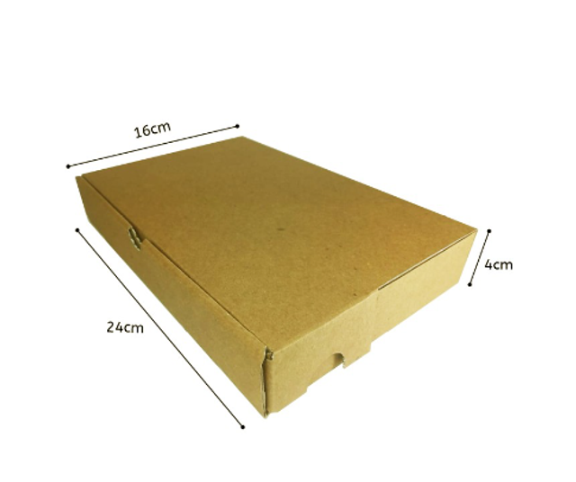 Kit 10 Caixas de Papelão 24x16x4 | Mini Envios para E-Commerce e Marketplace