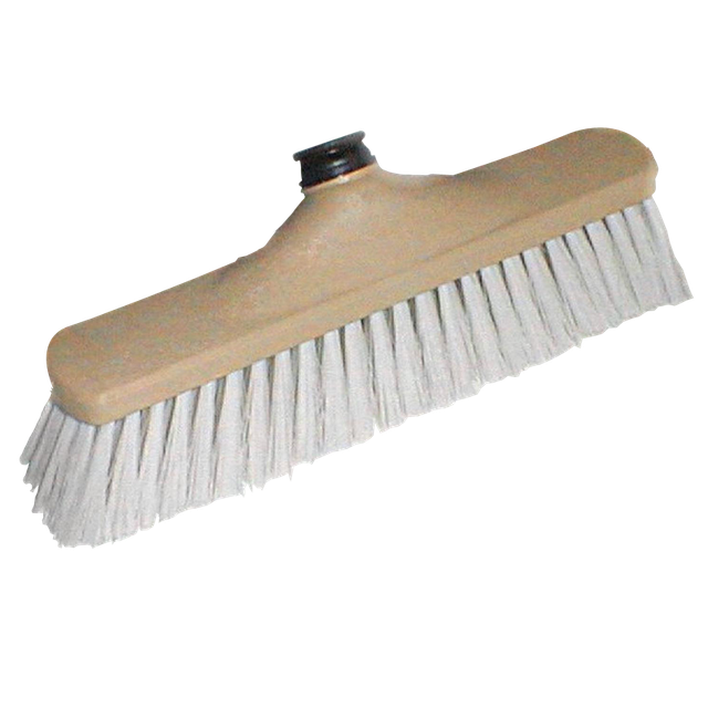 BROSSE SOUPLE BLANCHE 29CM