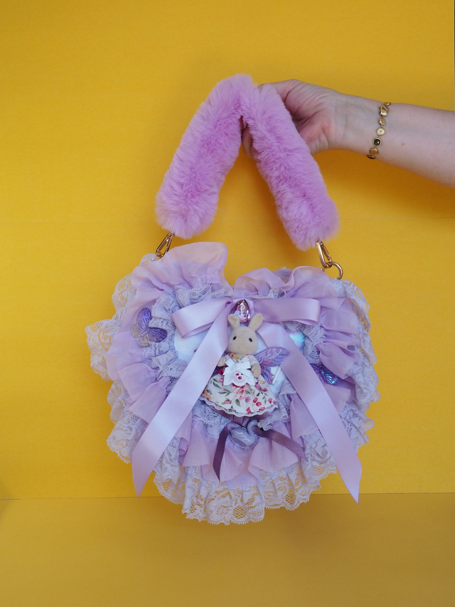 Tabitha Sylvanian Rabbit Lilac Lolita Mini Bag