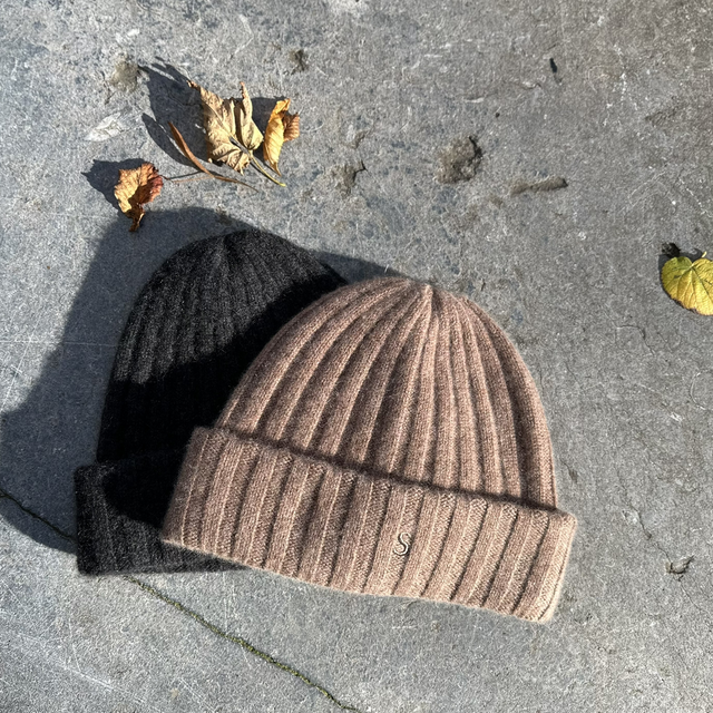 Stetson Beanie Cashmere Beige 