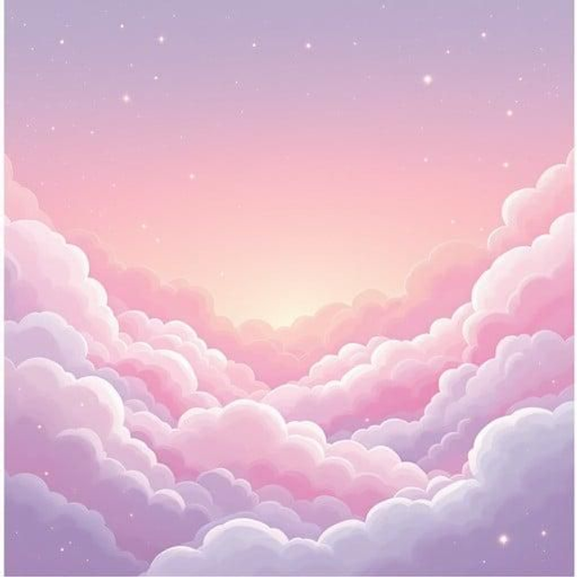 Shimmering Clouds 