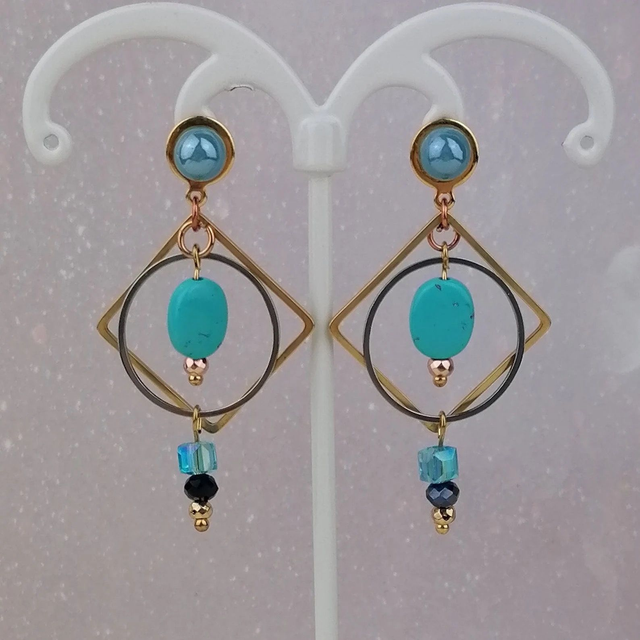 Boucles d'oreilles Maddy