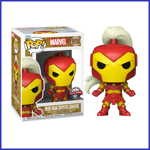 POP figure Marvel Iron Man Mystic Armor Exclusive #918