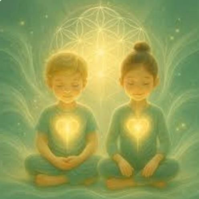 Soin lumière enfant (-12 ans) à  distance