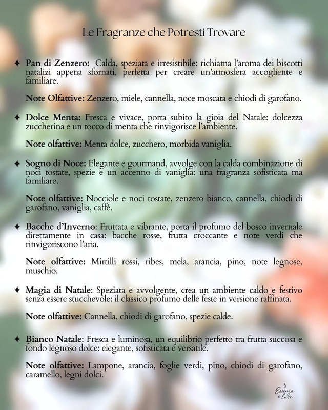 Set Regalo Natale – Bruciatore di Essenze, & Wax Melts Artigianali