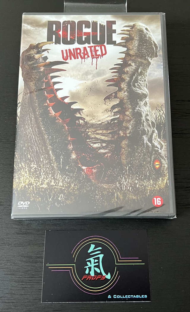 DVD : Rogue Unrated * New * PAL 2 Region *