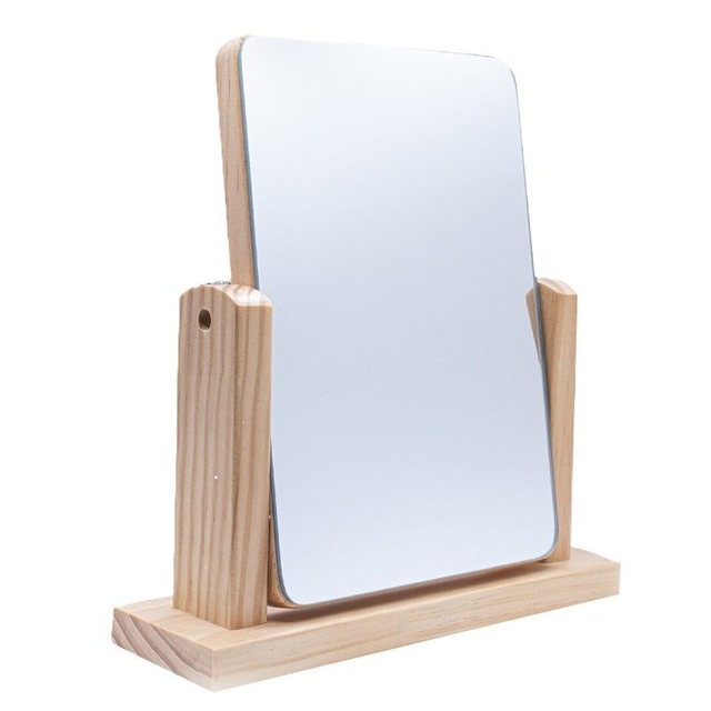 Espejo de madera giratorio 70508