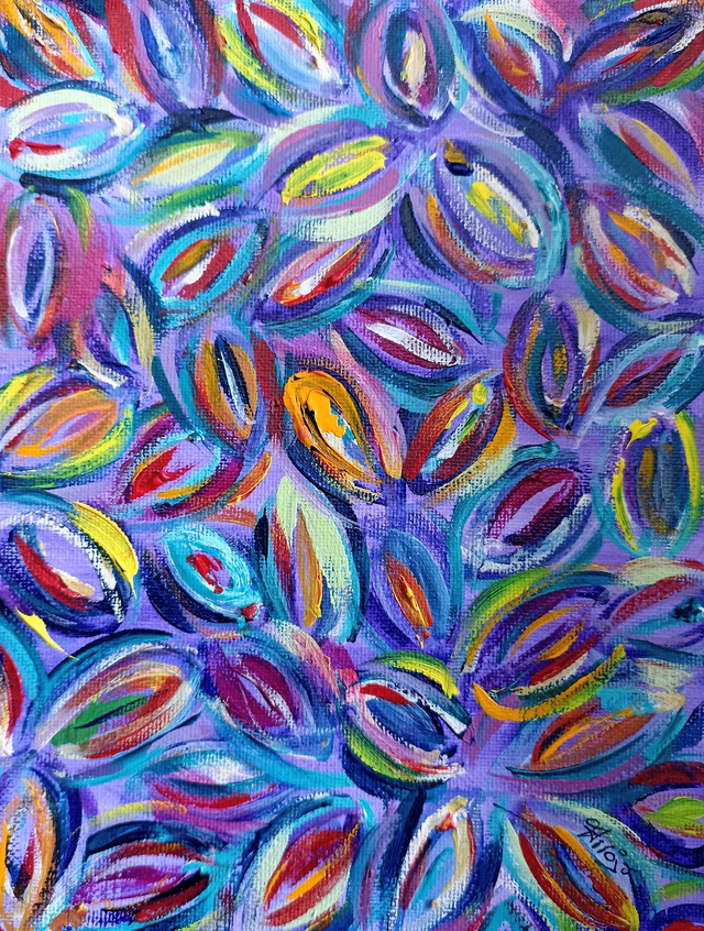 SERIE FLORES DE LA VIDA 3