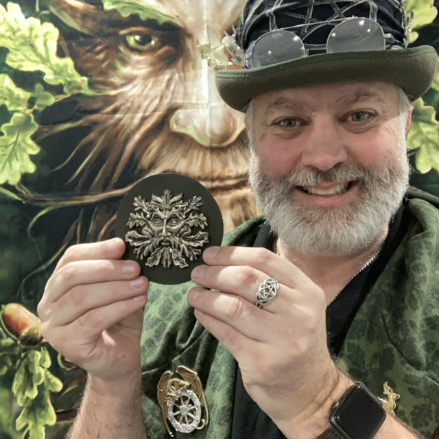 GREENMAN INCENSE STICK HOLDER