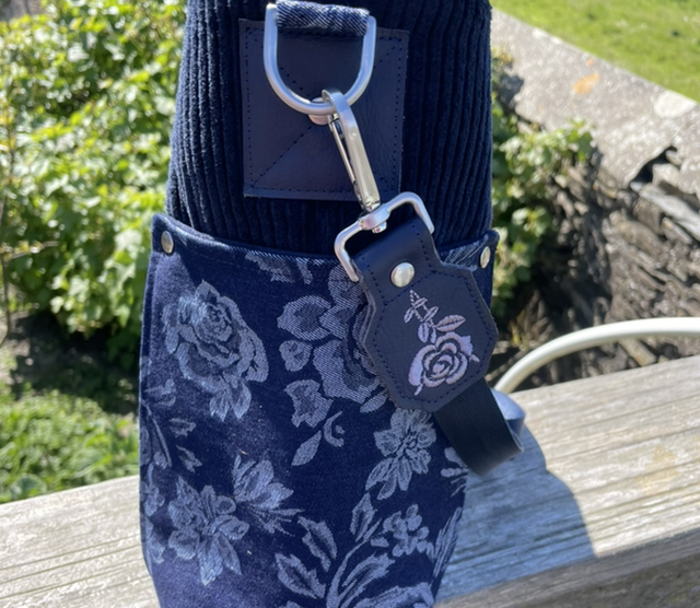 The Compass Crossbody Tote