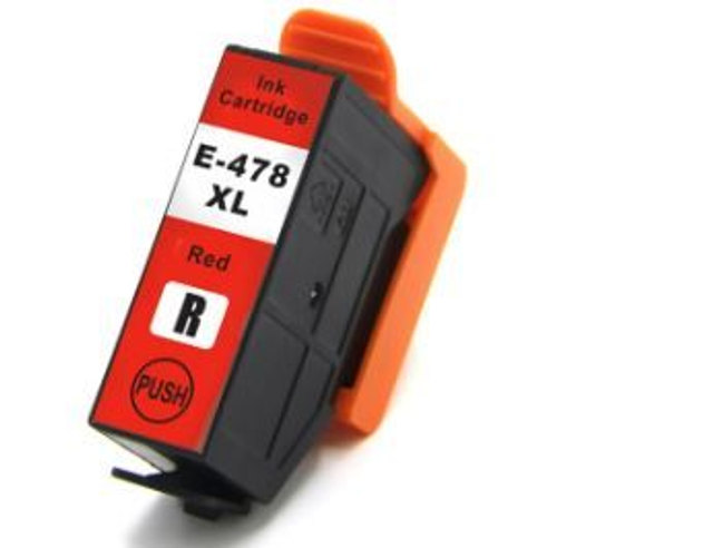 478 XL epson Compatible ROUGE, jet d'encre, T04F5R SERIE "ECUREUIL"