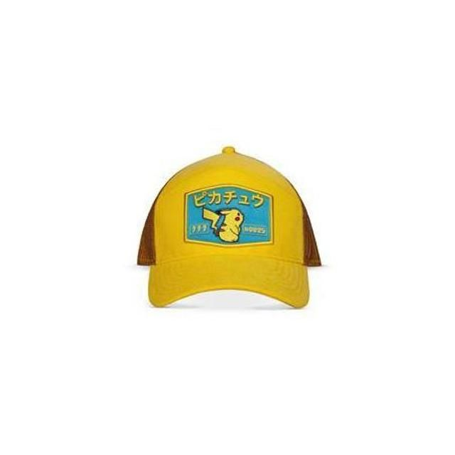 Pokèmon Pokémon Trucker Cap Pikachu