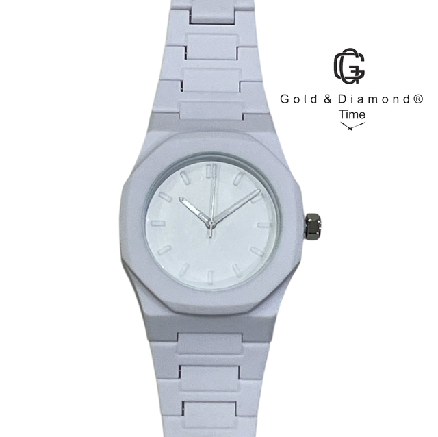 Orologio FIRST G&amp;D Time Bianco Index