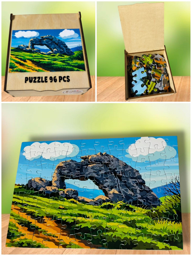 Puzzle Pierre Percée 