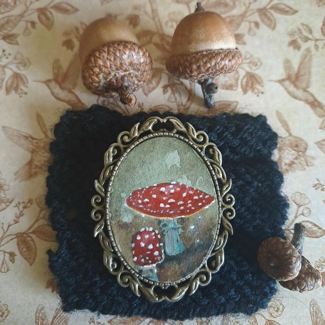 Broche Forestière Amanys ritualis