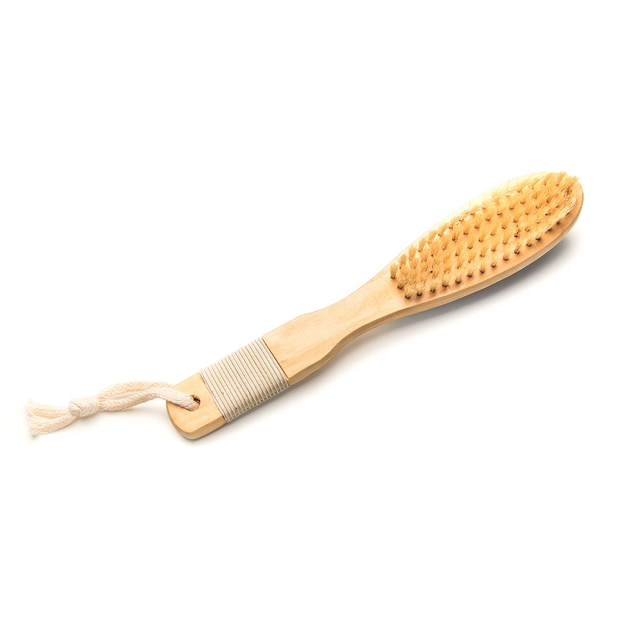 Foot File &amp; Brush