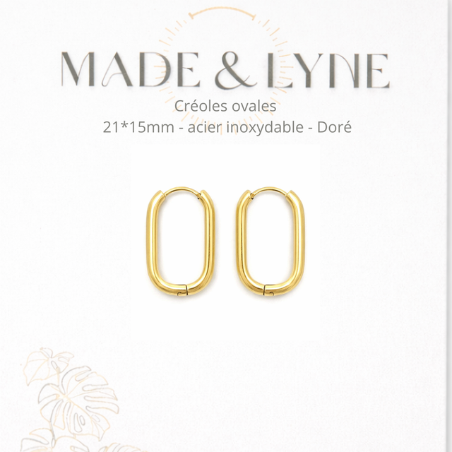 Les créoles "Ovales"  