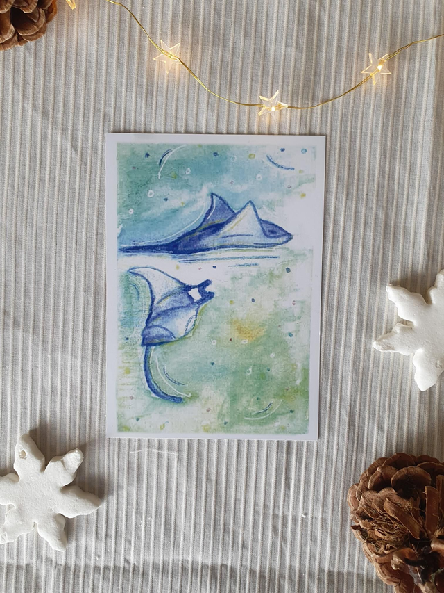 Inexploré (Print A6)