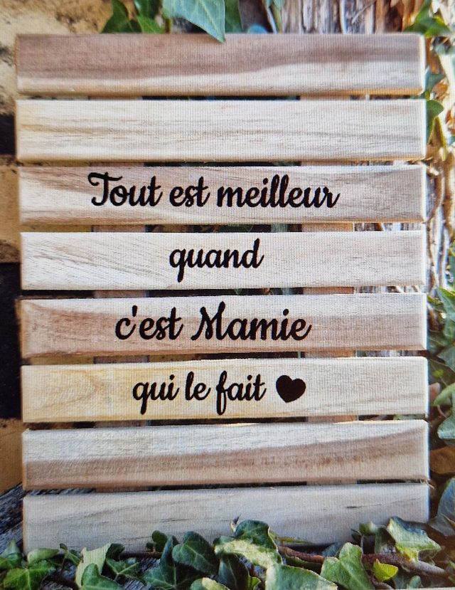 Plateau latte 23x18 cm