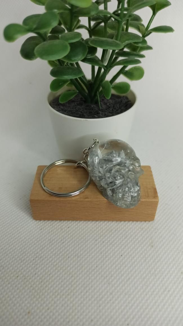 Grand porte clé SKULL PSG012