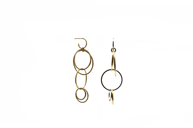 Wire Earrings #9