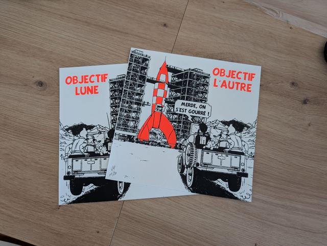 OBJECTIF LUNE / OBJECTIF L'AUTRE