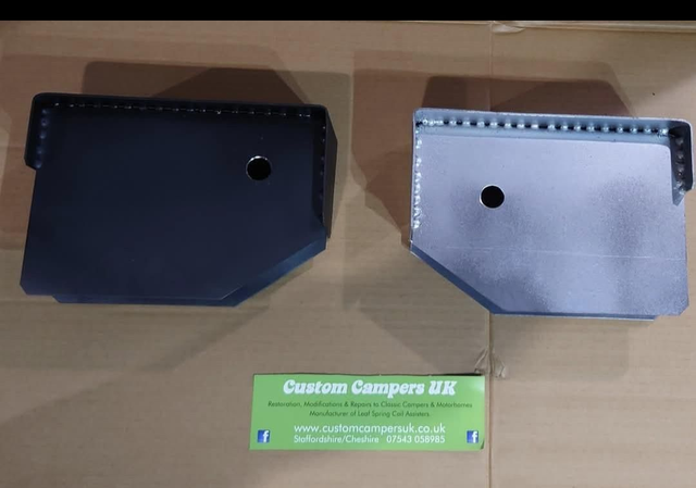 Front Outrigger not sided