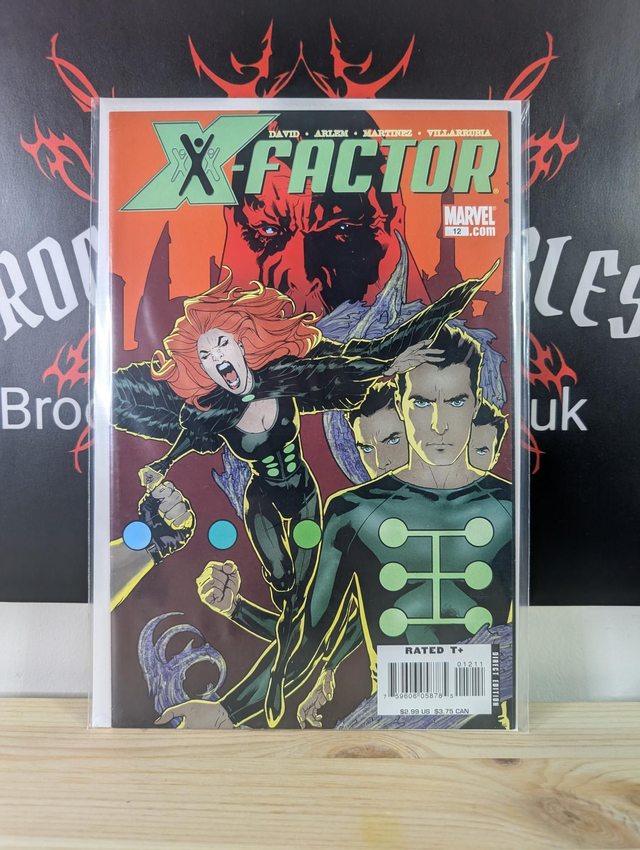 X-Factor #12 2005