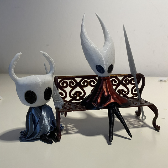 Fanart pla effetto multicolor o glitter