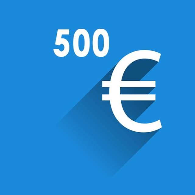 Pago inicial según presupuesto