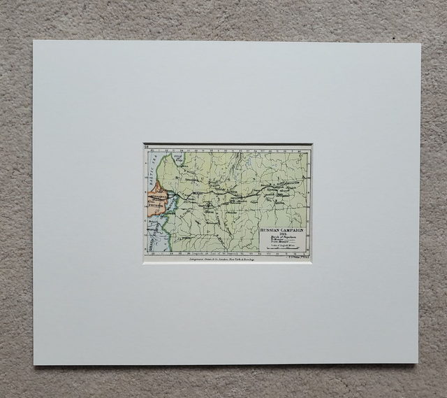 Napoleon's March to and from Russia (1812)