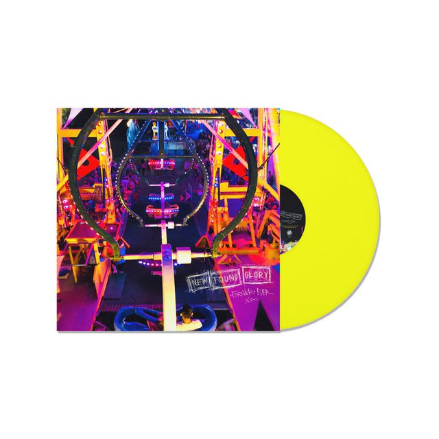 New Found Glory - Forever + Ever x Infinity LP (Yellow Vinyl) (Due Out 12/12/2025)