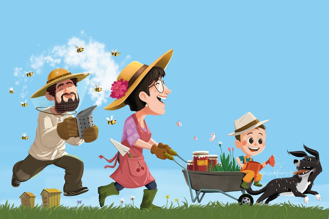 Miel de la Comté du Jura "Montagne" 1 kg