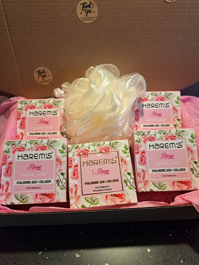 Rose "Rebellion" Soap Bundle