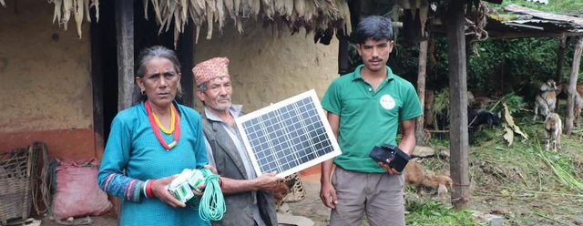 GIFT A SOLAR PANEL 