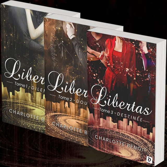 Libertas - Trilogie  (Broché)